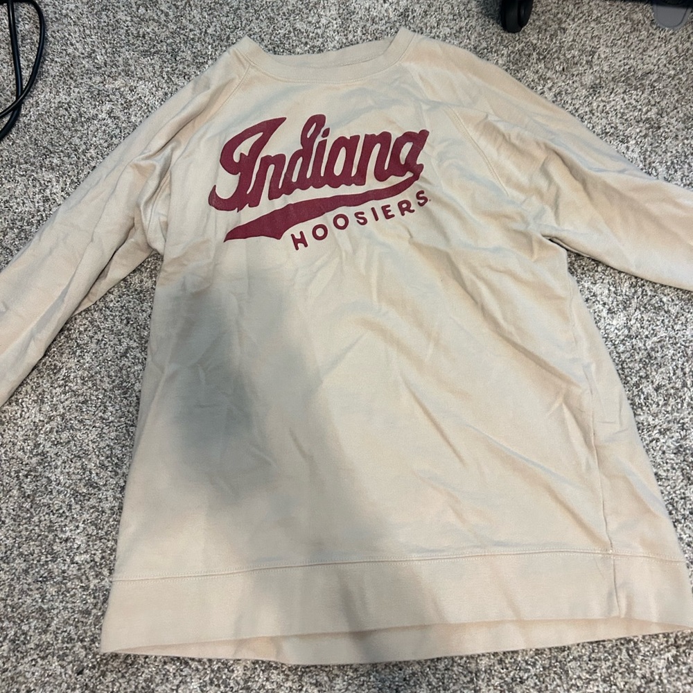 indiana state crewneck